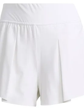 Adidas Match Shorts White S - Adidas - FashionsVida