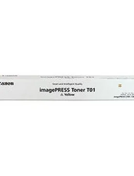 Ink Toner T01 Yellow One Size unisex - Canon - FashionsVida