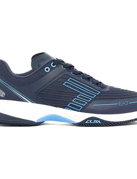 Ea7 Sneaker Tennis Clay Sky Captain / Bel Air Blue EU 42 2/3 - Emporio armani - FashionsVida