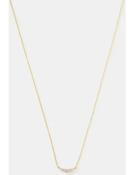Collar de oro y diamantes - El Corte Inglés - FashionsVida