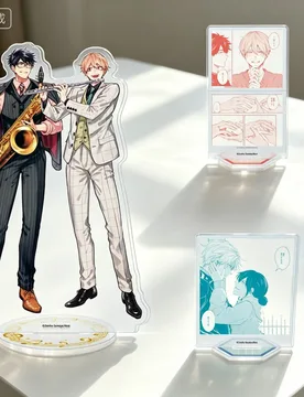 It's Your Fault I Can't Breathe Yano Yukiji Shizuki Jun Acrylic Figure Stand Model Plate Keychains Desktop Ornament Fans Gifts - Aliexpress - FashionsVida
