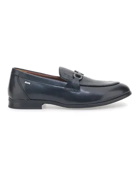 Mocassino Blu con Mesetto Argento 41818 45 - Solo Soprani - FashionsVida