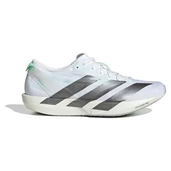 Adizero Adios 9 Running Shoes Ftwr White / Iron Metallic / Pulse Mint UK 7.5 Women