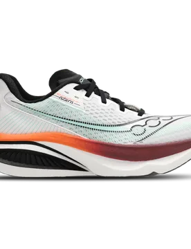 Endorphin Azura Herren Sneaker - Weiß - Größe 43 - Netz/Synthetik White 43 - Saucony - FashionsVida