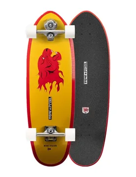 Surfskate Red Tiger 32.6´´ Pyzel X One Size unisex - YOW - FashionsVida