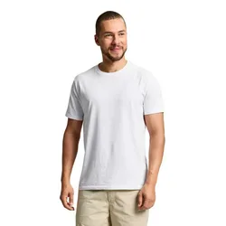 Deck Short Sleeve T-shirt Bright White 2XL Men