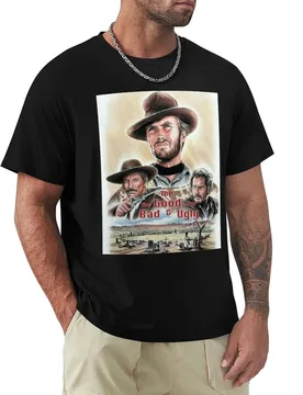 The Good The Bad The Ugly T-Shirt Outdoor Working T-Shirt - Aliexpress - FashionsVida