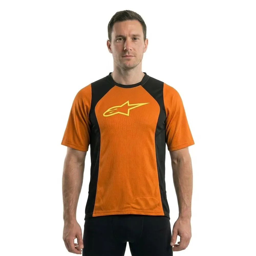 Maillot Enduro Manches Courtes Drop 2 - Alpinestars Bicycle - FashionsVida