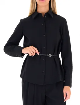 Camicia con cintura NERO L - Armani exchange - FashionsVida