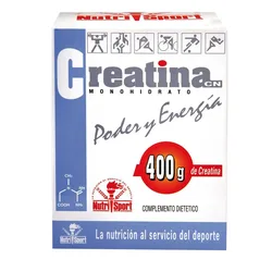 Poudre De Créatine Saveur Neutre 400g