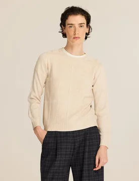 Jersey de mujer punto tartán - Escorpion - FashionsVida