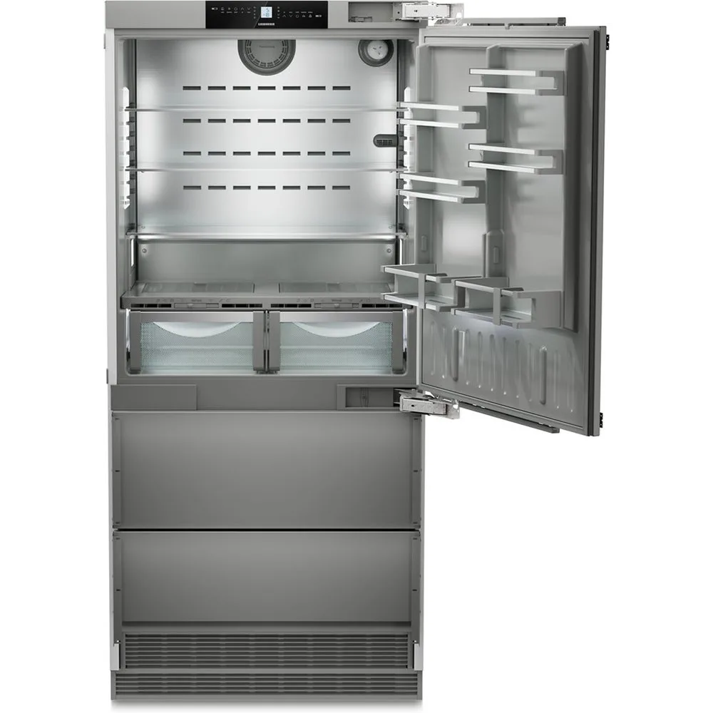 Frigorífico combi integrable , No Frost, Dual Cooling - ECBNe 8870 - Liebherr - FashionsVida