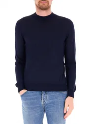 Lupetto in lana BLU NOTTE 52