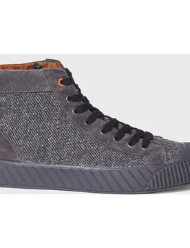 Zapatillas de serraje de hombre en tonos lisos con cordones - Toni Pons - FashionsVida