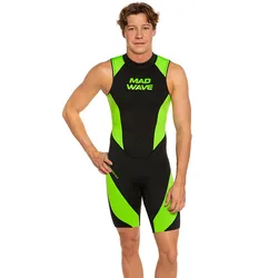 Opnwtr Hydrostar Dsss Sls Sleeveless Neoprene Wetsuit Black 01 3XL Men