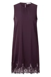 Dress Satin Lace female