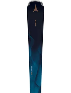 Pack De Skis Alpin Cloud Q9 Rp+m 10 Gw Blue 161 - Atomic - FashionsVida