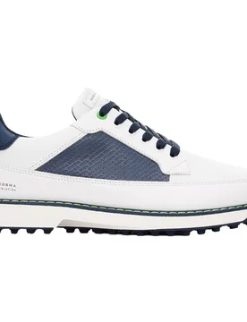 Golfschuhe Davinci Leggero, weiss/navy 47 - Duca del Cosma - FashionsVida