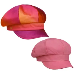 Camilla Colour Flavour Newsboy Cap by - fuchsia - Damen - Size: One Size