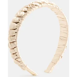 Diadema Trenzado Fino Brillante