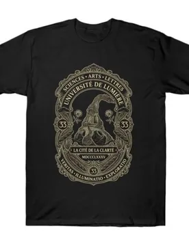 Lumiere university Clair Obscur Expedition 33 Gift for gamer 100% cotton printed tee Short Sleeve Graphic T-Shirt All size tops - Aliexpress - FashionsVida