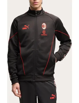 Chaqueta de Futbol de Hombre AC Milan KING - Puma - FashionsVida