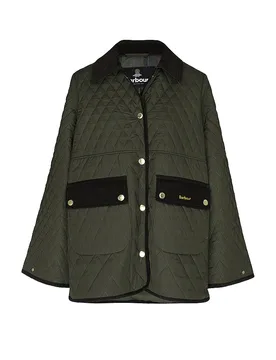 Leichtsteppjacke WHICKHAM olive 38 Damen - Barbour - FashionsVida