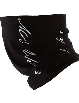 Fascia Per Capelli Warmer Black - Mb Wear - FashionsVida