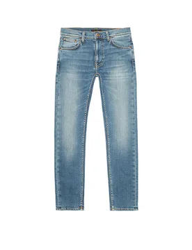 Jeans Slim Fit LEAN DEAN blu 36/L30 - Nudie Jeans - FashionsVida
