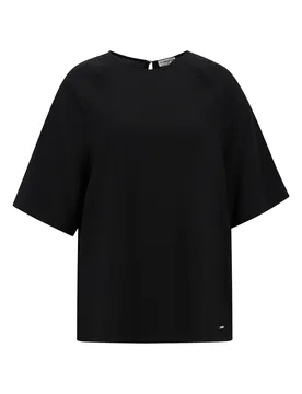 DOB Blue, kurzer Raglanärmel, Rund female - S - FashionsVida