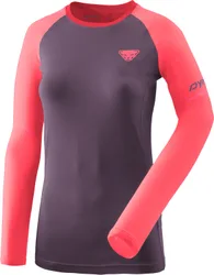 T-shirt léger et respirant - Alpine Pro W L/S Tee Cabana - Taille S - Rose