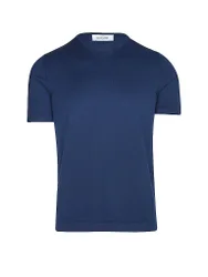 T-Shirt dunkelblau 56 herren