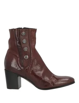 Stiefelette Damen Schokobraun 39.5 Damen - Alberto - FashionsVida