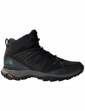 Chaussures de randonnée en GORE-TEX® - Hedgehog Mid GTX M Black/Asphalt Grey en Cuir - Taille 10,5 US - Noir - The North Face - FashionsVida