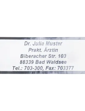 Namensaufkleber "Schrifttyp B" silber - walzvital - FashionsVida