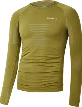 Seal 20 camiseta térmica manga larga hombre Verde (L) - Ternua - FashionsVida