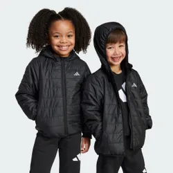 Giacca Essentials Light Padded Bambini 7-8A Black / Reflective Silver