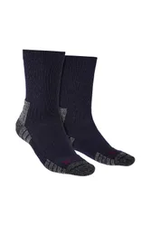 Mens Lightweight Merino Hiking Socks - - Size: XL