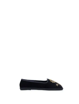 Ballerine con inserti NERO 38 - Maliparmi - FashionsVida
