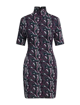 Mini-Kleid Damen Schwarz S,XS Damen - Pucci - FashionsVida