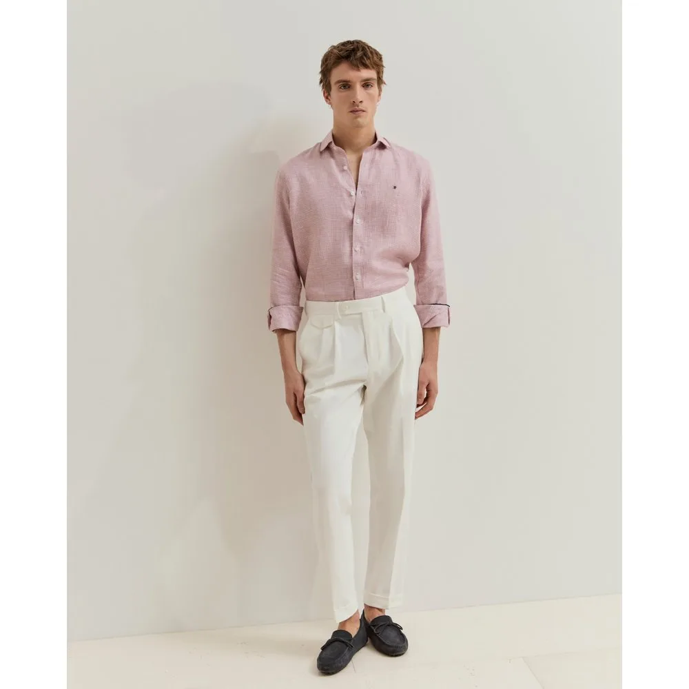 Pantalones chinos de hombre de corte regular - Lion of Porches - FashionsVida