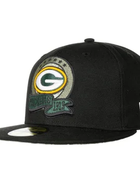 Fifty NFL STS 22 Packers Cap by - black - Herren - Size: 7 1/2 (59,6 cm) - New era - FashionsVida