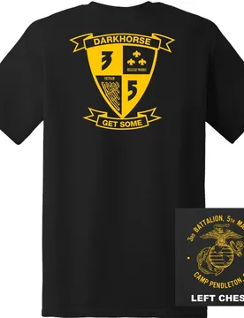 US Marine Corps, 3rd Battalion, 5th Marine Regiment T-Shirt 100% Cotton O-Neck Short Sleeve Summer Casual Mens T-shirt - Aliexpress - FashionsVida
