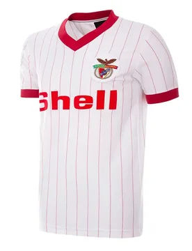 Auswärtstrikot Benfica Lissabon 1985/86 - Blanc - male - Size: XL - Copa Football - FashionsVida