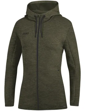 Kapuzenjacke Premium Basics (Grün / Größe 40 / Damen) - Jako - FashionsVida