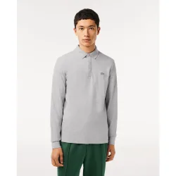 Polo de hombre Smart Paris de piqué de manga larga