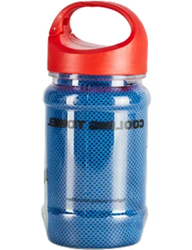 Mikrofaser Cooling Handtuch, dunkelblau - Cool Towel - FashionsVida