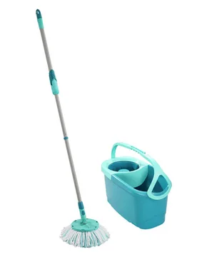 Bodenwischer-Set "Clean Twist Disc Mop Ergo" 2-tlg - Leifheit - FashionsVida