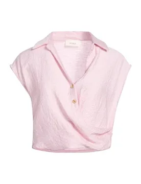 VICOLO Top Damen Rosa M,S Damen - VICOLO - FashionsVida