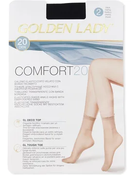 Socquette tobillero básico - Golden Lady - FashionsVida